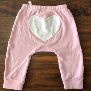 Sapling baby girl pants 6-12mo